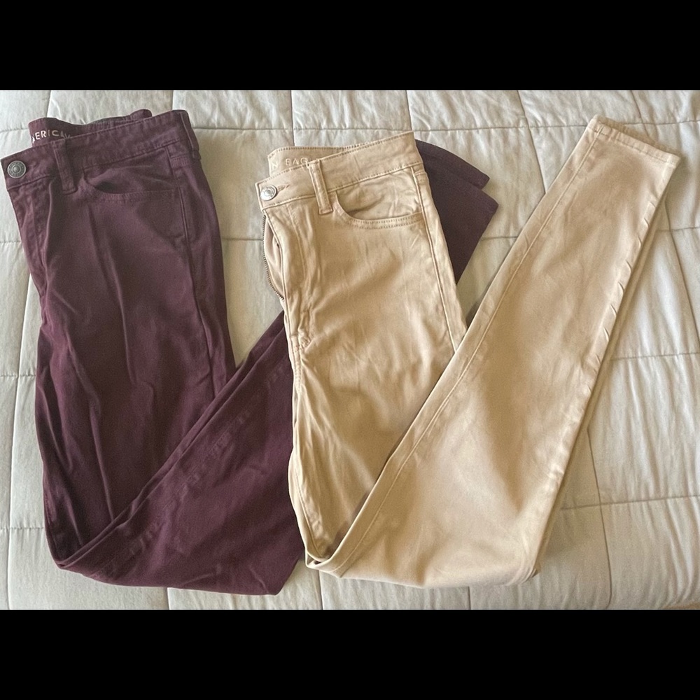 Tan American eagle